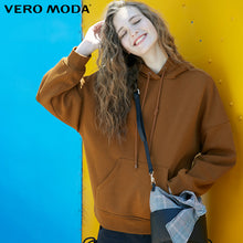Load image into Gallery viewer, Vero Moda Women's 2019 hooded padded plush velvet leisure sweatshirt | 318333504