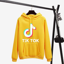 Load image into Gallery viewer, EFIRFAN Moleton Feminino Felpa Donna Tik Tok Hoodie Survetement Femme Oversized Sweatshirt Womens Hooded Hoodies Moletom Cropped