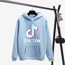 Load image into Gallery viewer, EFIRFAN Moleton Feminino Felpa Donna Tik Tok Hoodie Survetement Femme Oversized Sweatshirt Womens Hooded Hoodies Moletom Cropped