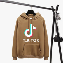 Load image into Gallery viewer, EFIRFAN Moleton Feminino Felpa Donna Tik Tok Hoodie Survetement Femme Oversized Sweatshirt Womens Hooded Hoodies Moletom Cropped