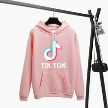 Load image into Gallery viewer, EFIRFAN Moleton Feminino Felpa Donna Tik Tok Hoodie Survetement Femme Oversized Sweatshirt Womens Hooded Hoodies Moletom Cropped