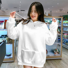Load image into Gallery viewer, Tracksuit Solid Hoodies Loose Autumn Women Sweatshirts Jumper Long Sleeve Pullover Female   Thickening 2019 All Match Korea New